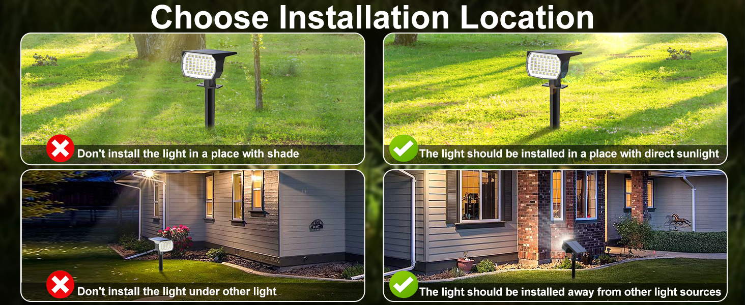 landscape lighting