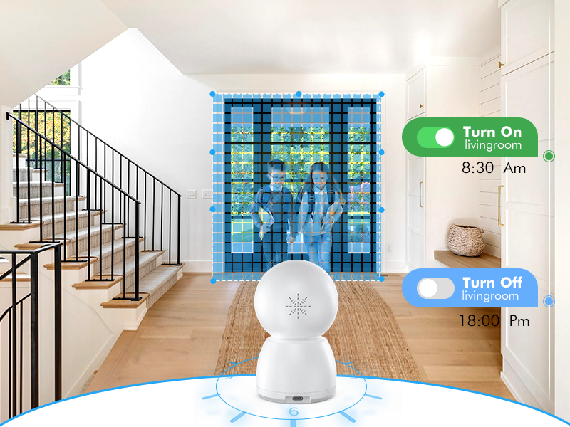 câmera wi-fi externa