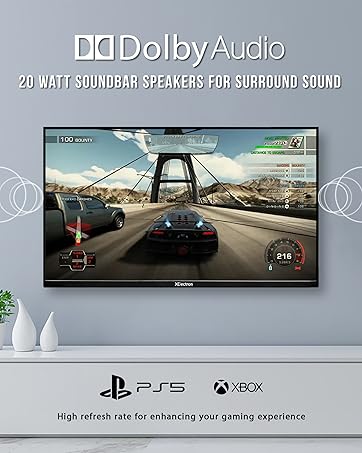 XElectron TV, HD TV, 32 inch TV, Dolby, HDR, TV