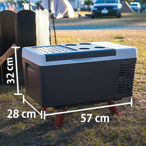F40C4TMP ポータブル冷蔵庫 車載冷蔵庫 18L キャンプ 車中泊 Amazon.co.jp: F40C4TMP 車載冷蔵庫 18L -22℃～10℃ 急速冷凍 25