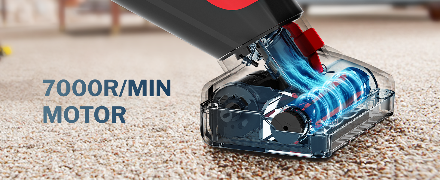 Powools Pet Hair Handheld Vacuum, Car Vacuum Cleaner