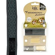 kda Mückenschutzarmband Grün