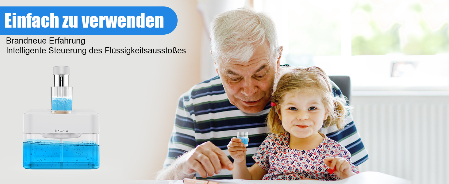 Automatischer Mundspülung spender