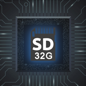 MP3 Player Micro SD card