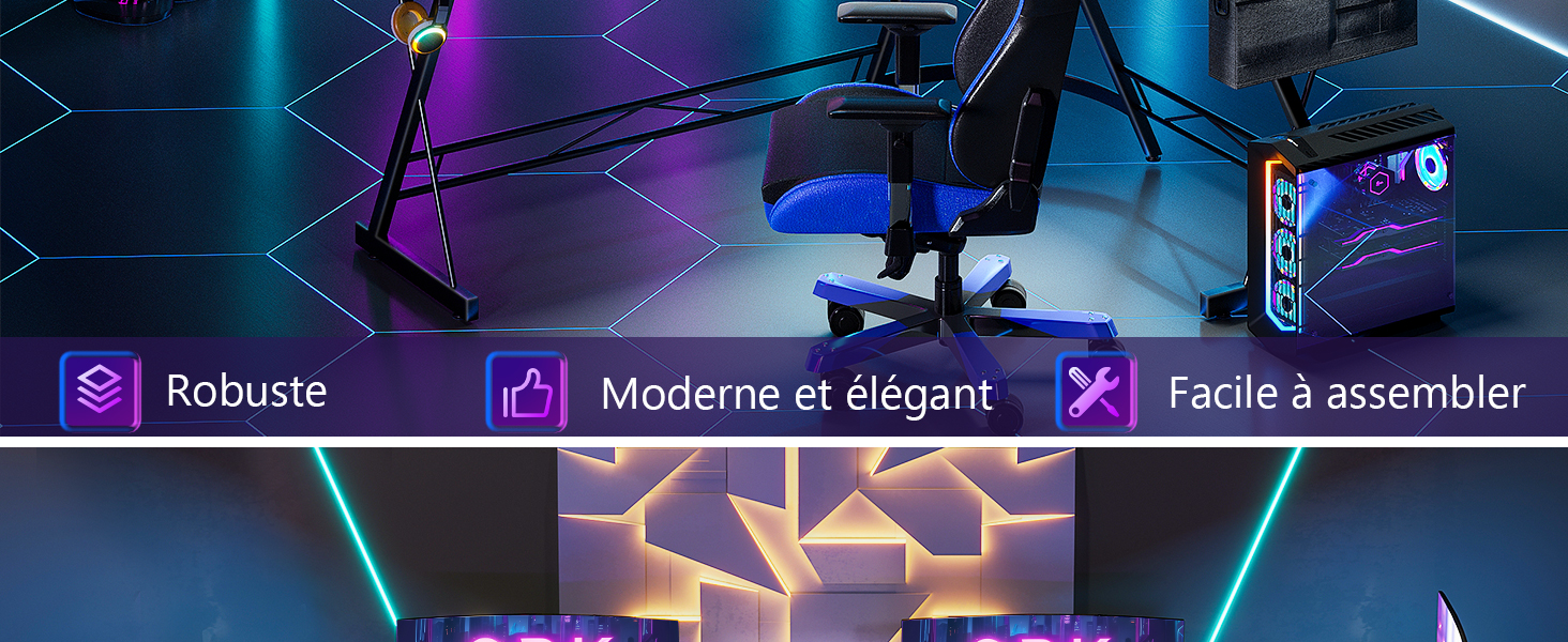 bureau en l
