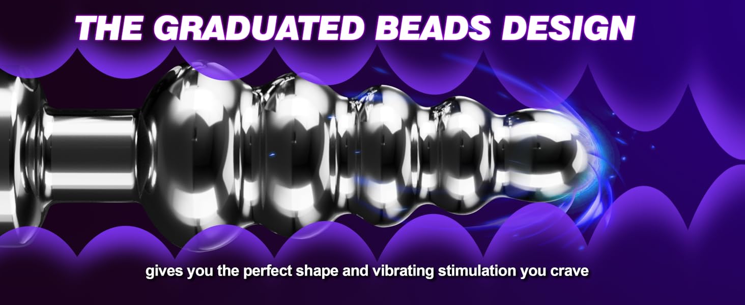 graduated anal beads