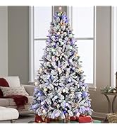 【SEVEN  さま】* christmas tree ❀ ツリー Home Decorators Collection 7.5 ft Swiss Mountain Black