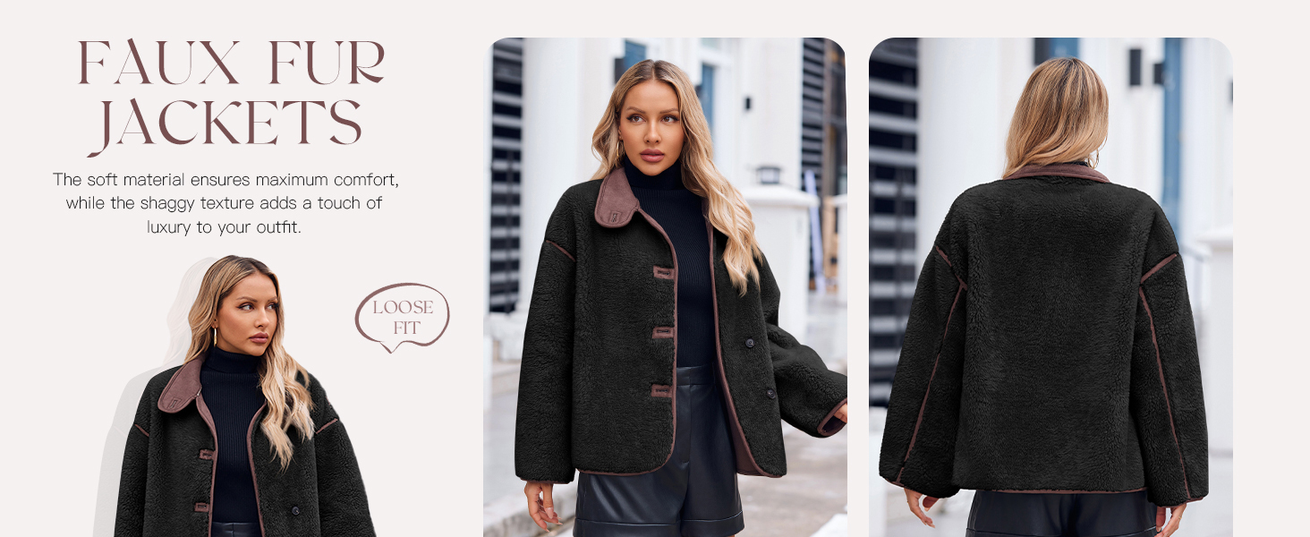 Faux Fur Jackets