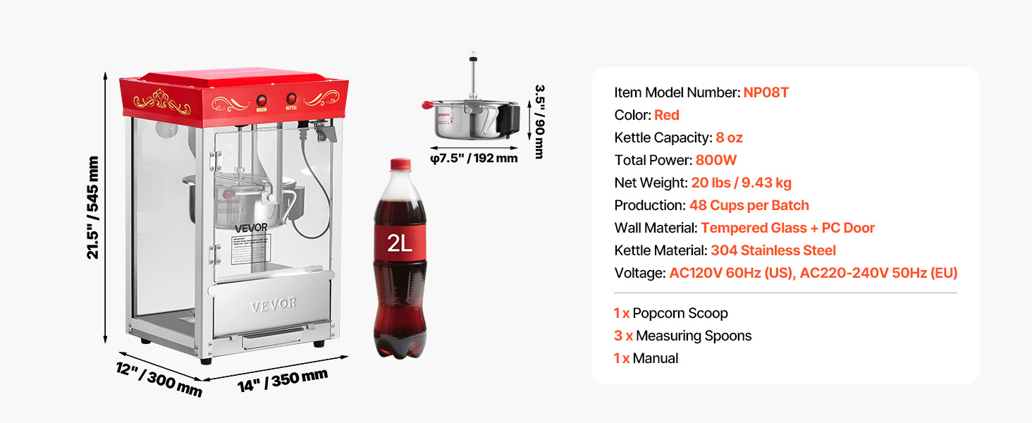 popcorn maker countertop