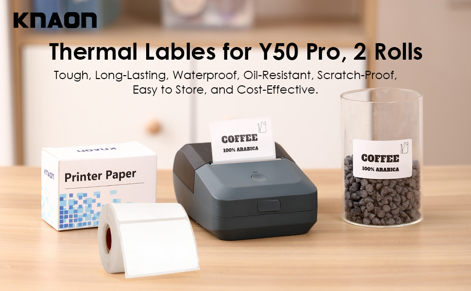 thermal label 2 rolls