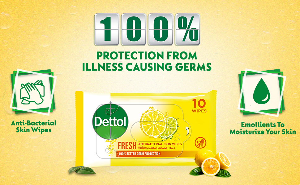 wipes, dettol wipes, antibacterial wipes, Dettol wet wipes, hand wipes, skin wipes, Dettol skin wipe
