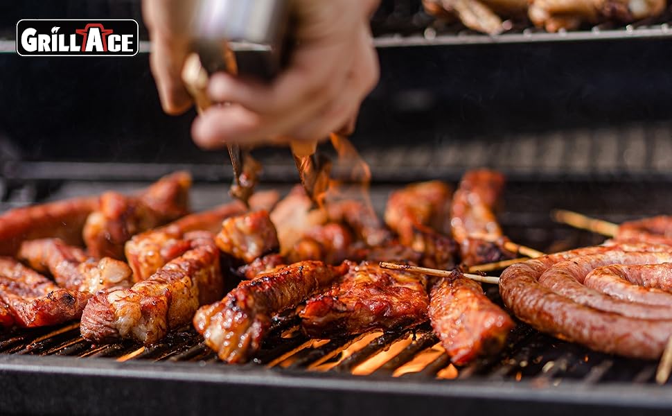 GrillAce Burner Flavorizer Bars Kit