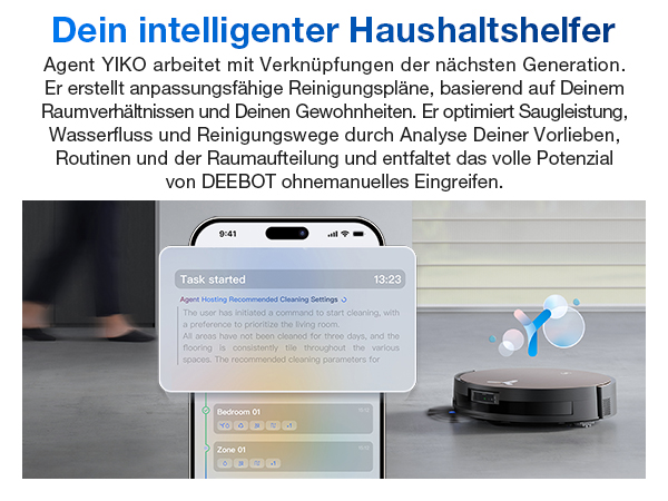 Der Text lautet „LIES MICH WENN:“. Mehrere Fotos zeigen Nahaufnahmen von Kaffeetassen, Lebensmitteln und offensichtlichen Lebensszenarien im Zusammenhang mit Lebensmitteln.