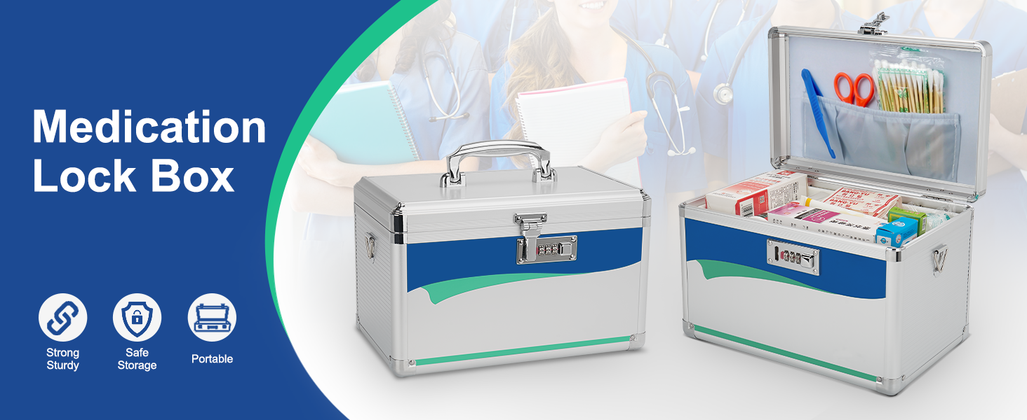 1pcwhitelargecapacitymedicineboxforhomemedicinestoragemulti clearance