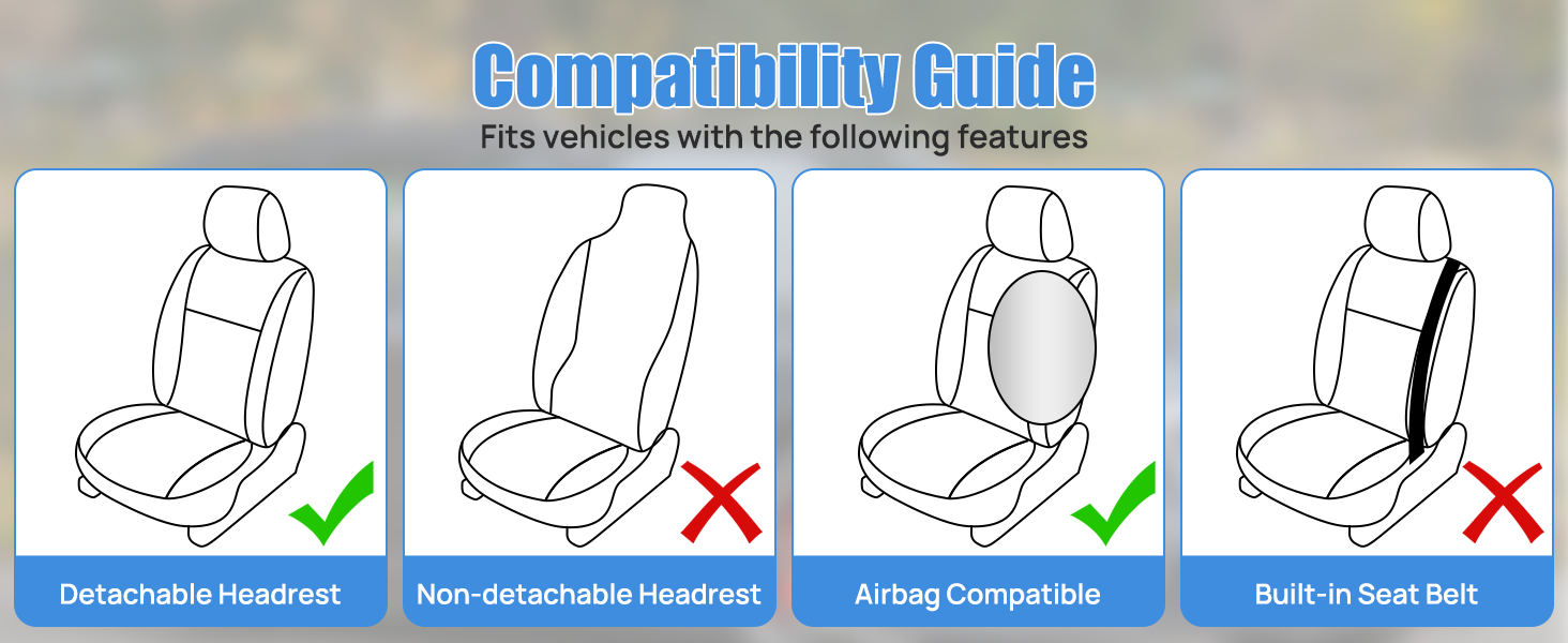 car seat covers stripes woven breathable washable airbag compatible universal for car suv truck