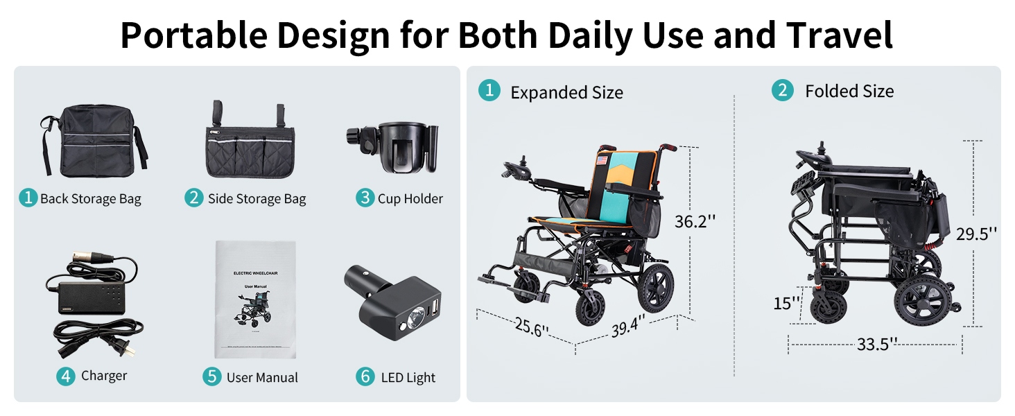 electric wheel chair