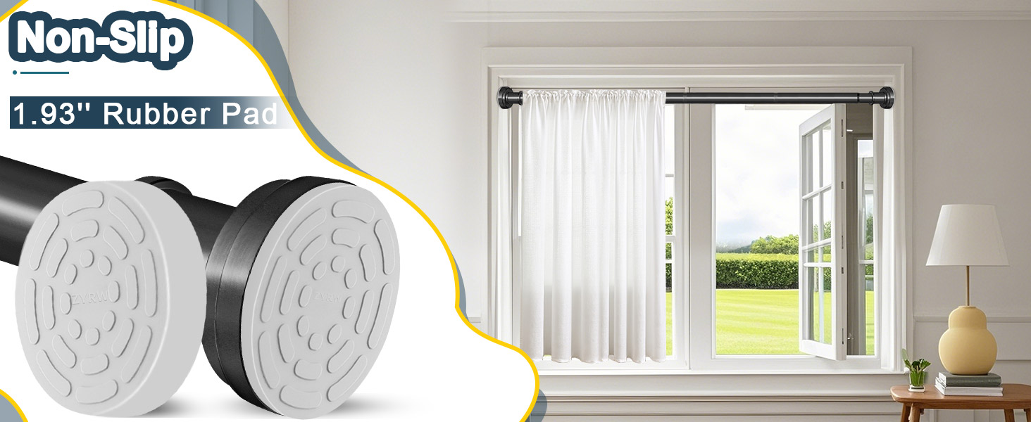 shower curtain rod