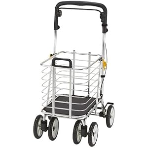 ★美品★マキテック ノーブルワゴン シルバーカー カゴ車 Amazon.co.jp: シルバーカー ワゴンタイプ マキテック ノーブル
