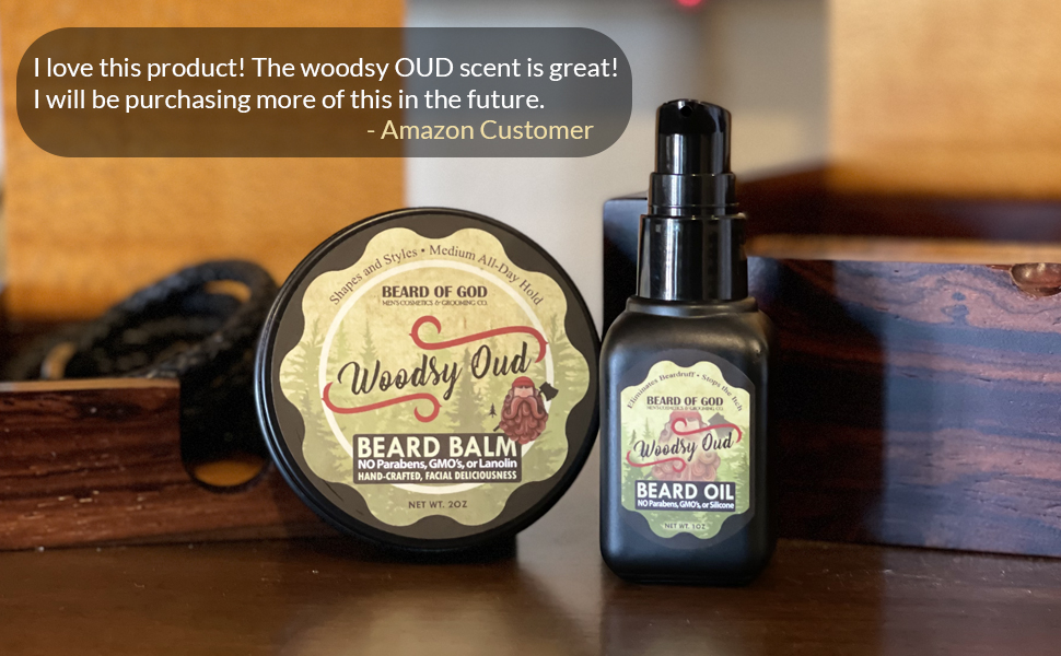 Beard product review
