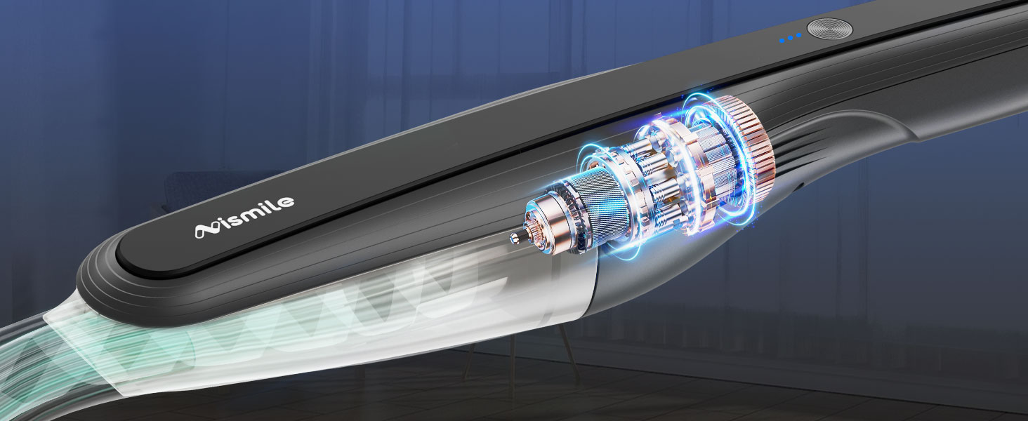 Handheld Vacuum Cleaner Cordless, 17000Pa Powerful Suction