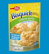 Betty Crocker Bisquick Complete Cheese Garlic Biscuit Mix, Just Add Water, 7.75 oz. (Pack of 9)