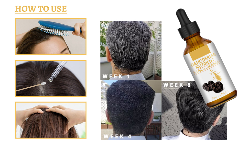 Darka Plus Anti-greying Hair Serum