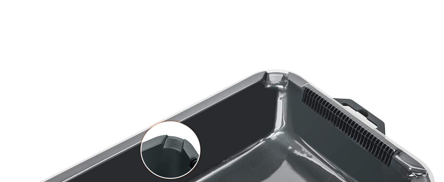 PinStone Paint Tray, 4 Inch Paint Roller Tray, Heavy Duty