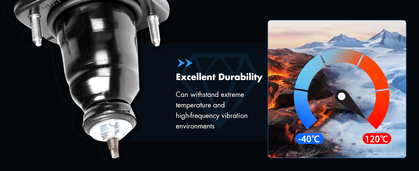 Excellent Durability