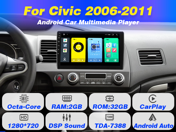 Amazon.com: SizxNanv Android Touch Screen Compatible with