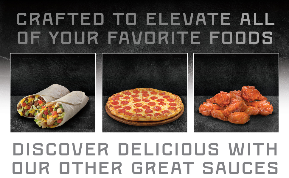 Elevate all of your favorite foods