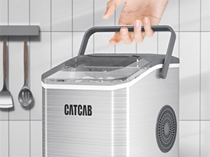 Ice Maker with Carry Handle
