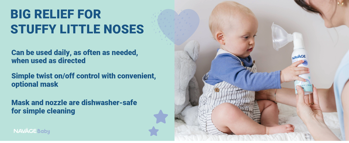 big relief for stuffy little noses