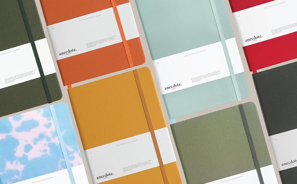 daily planner, yearly planner, 2021 planner, 2022 planner, weekly planner, notebook, journal