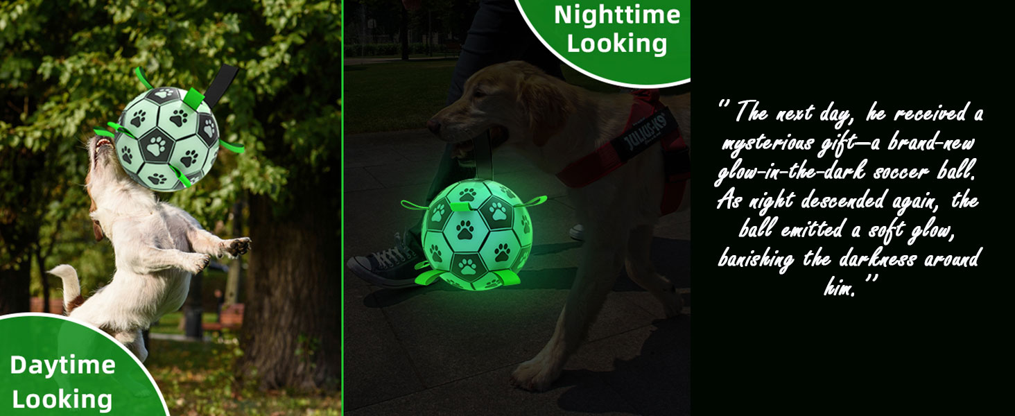 glow in the dark ball kong balls for dogs pet droid interactive dog ball jumping ball for dog