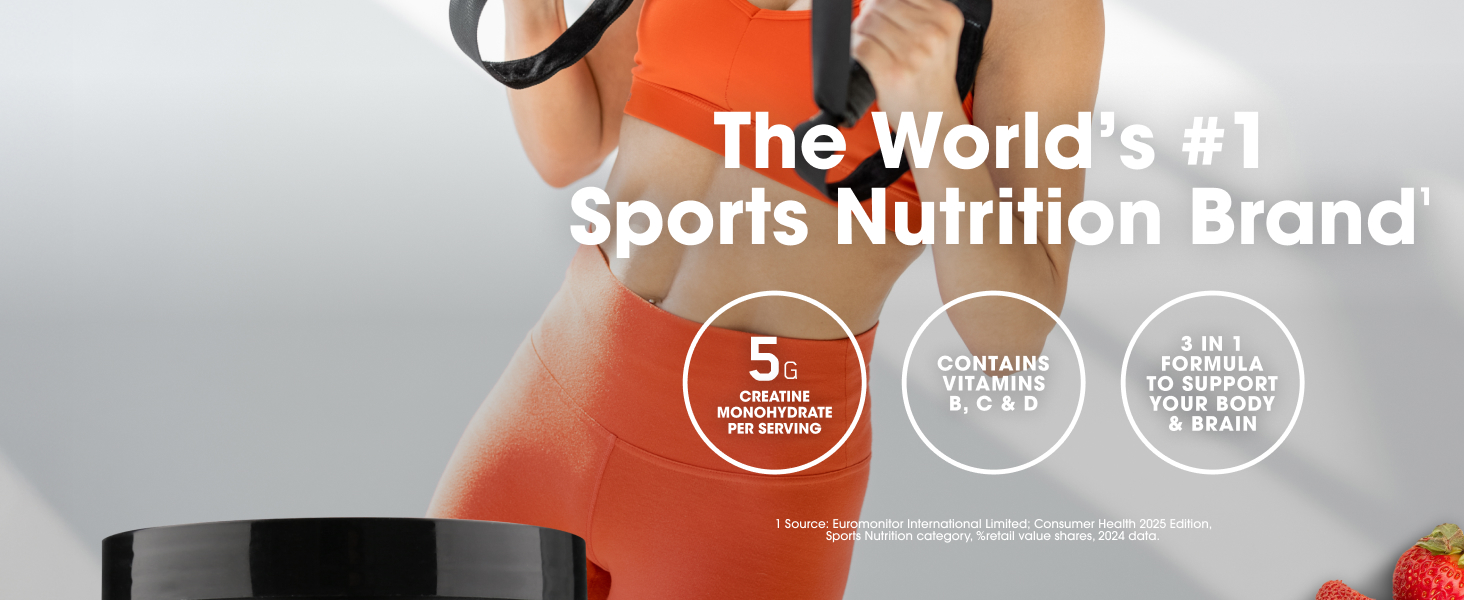 creatine, creatine plus, flavored creatine, muscle strength, muscle support, electrolytes