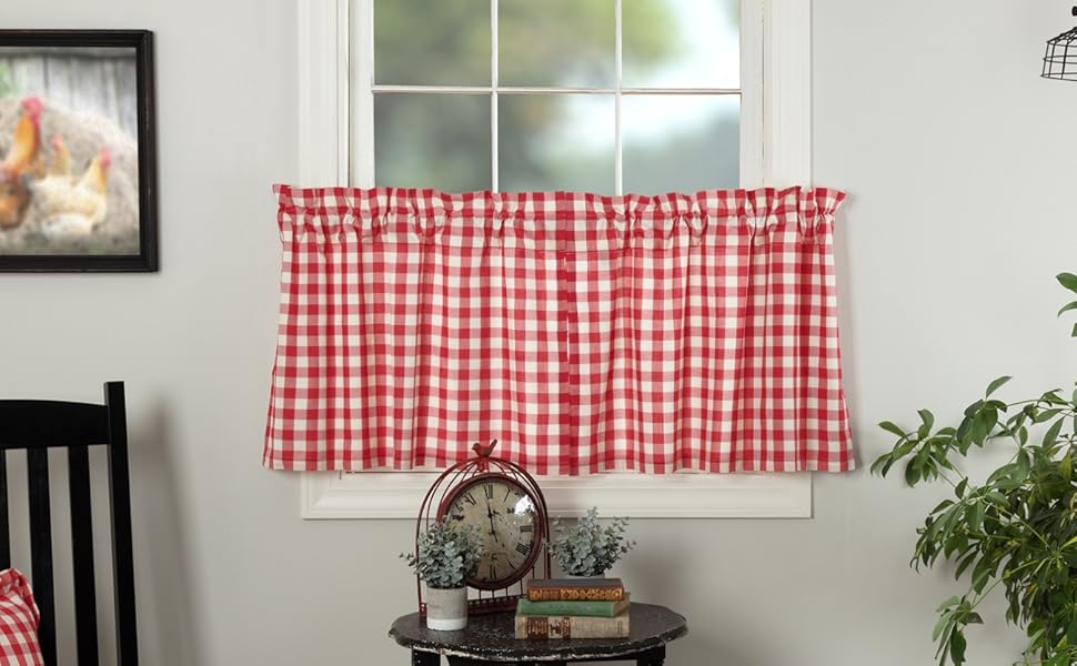Annie Buffalo Red Check Tier