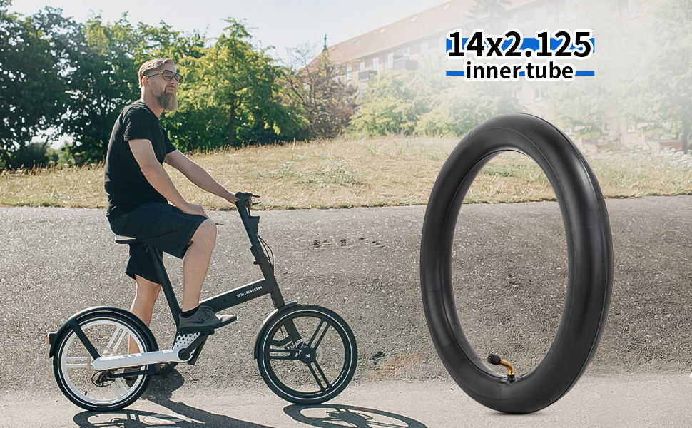 14x2.125 bike tube
