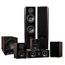 fluance, serious performance, surround sound, home audio, home theater