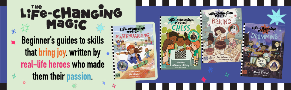 Beginner's guides to skills that bring joy, written by real-life heroes who made them their passion.