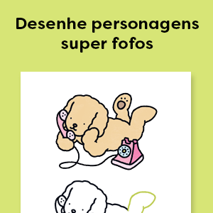 Como desenhar coisas fofas, Como desenhar paraísos encantados, Jardim secreto