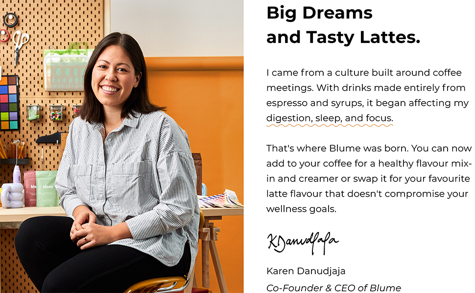 from our founder karen