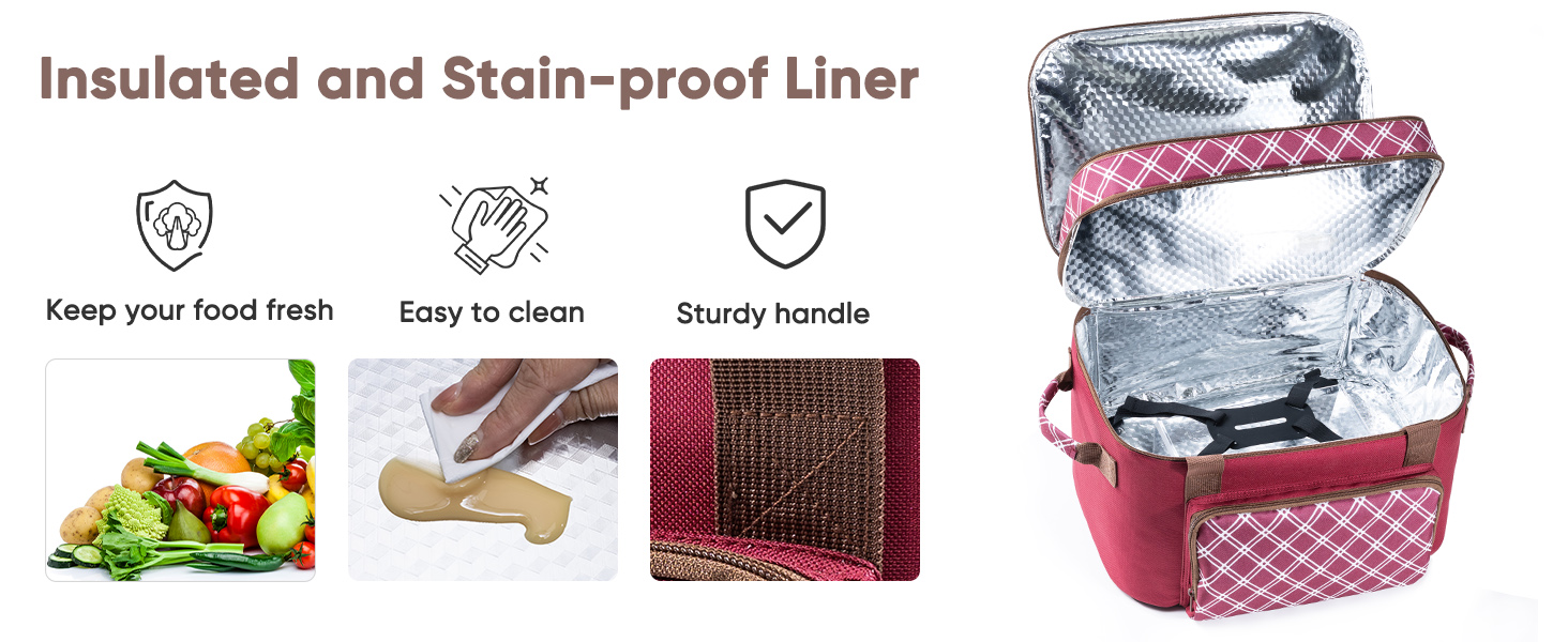 Slow Cooker Carrying Case