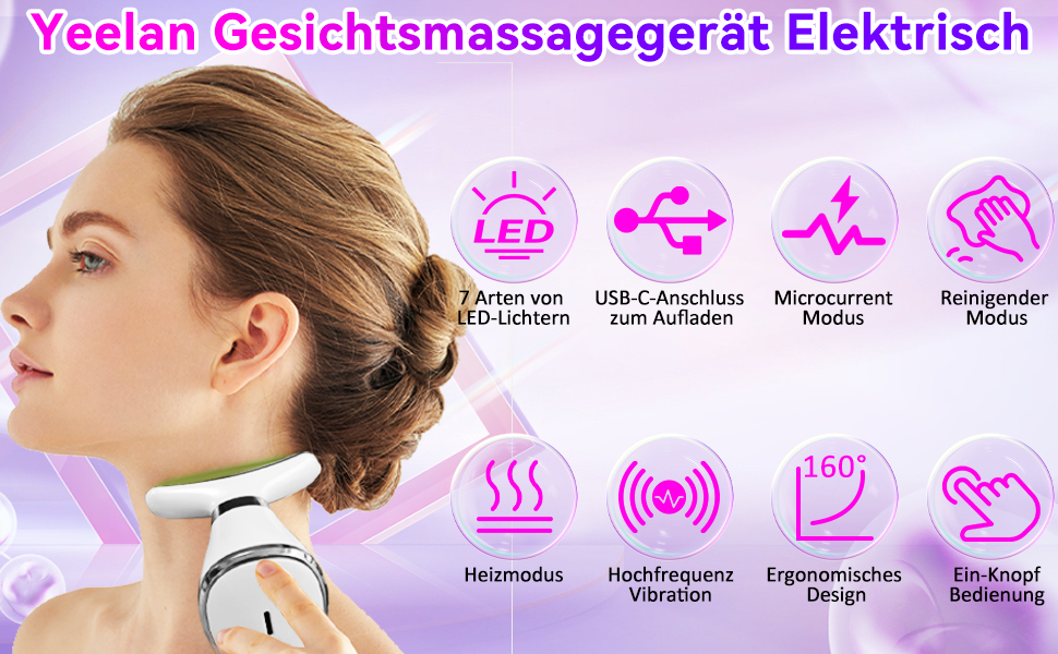 gezicht massage apparaat 