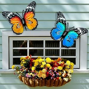 METAL BUTTERFLY