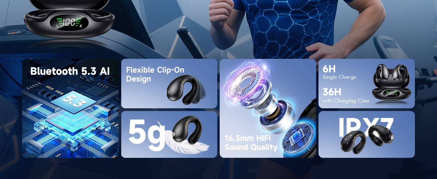 open ear earbuds