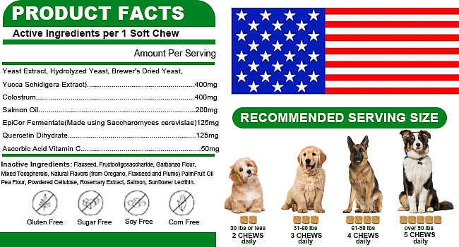 Multivitamin Dog Supplement