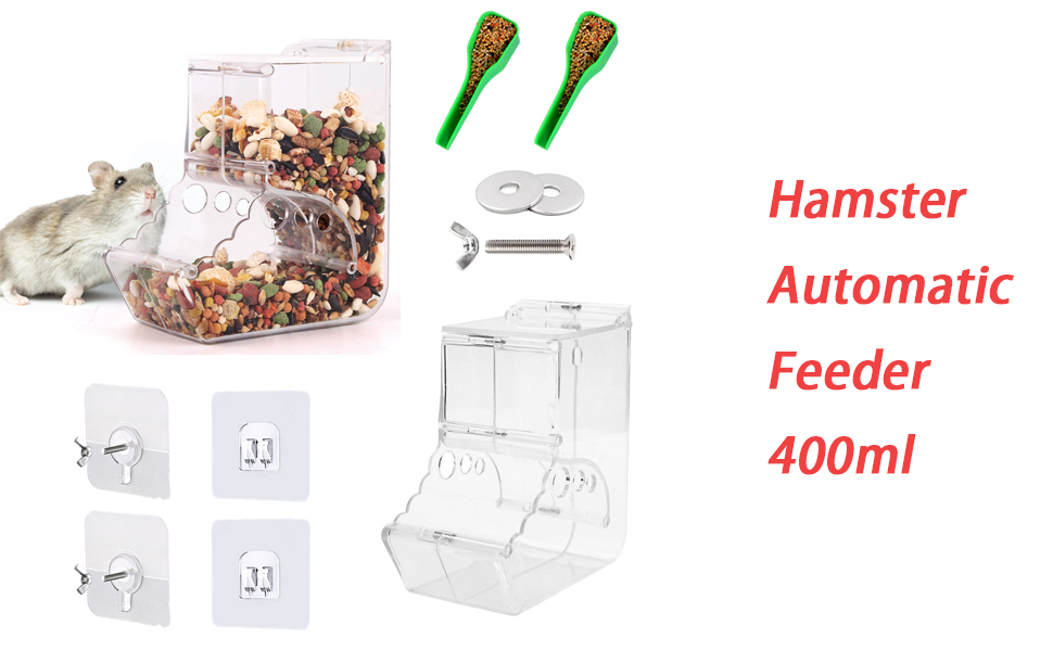 Hamster Automatic Feeder