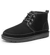 Bruno Marc Mens Snow Boots Winter Insulated Waterproof Outdoor Boots SBSB2402M FuzzyGo Men's Cozy