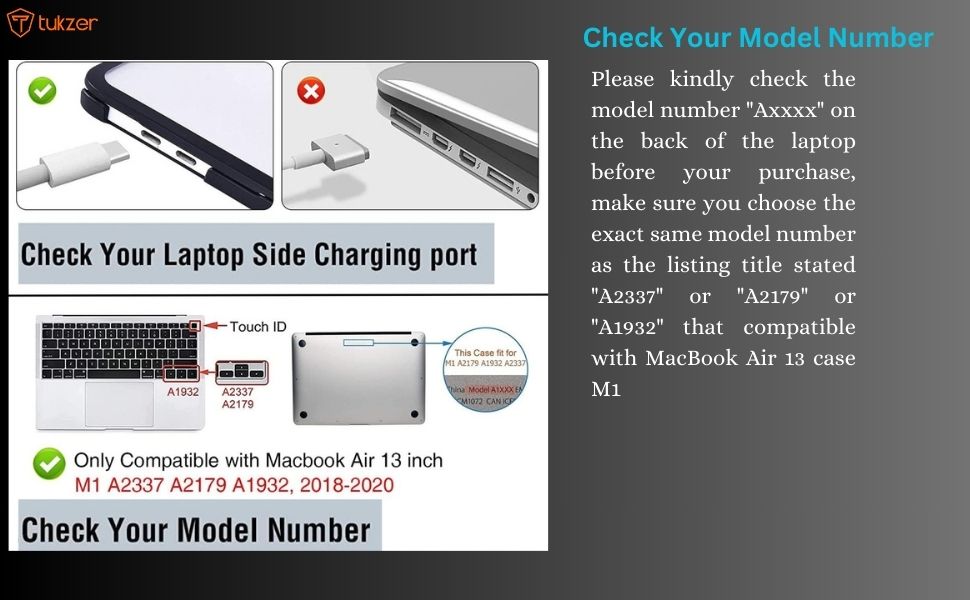 check model number 