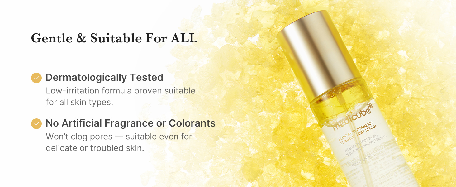 Turmeric Jelly Mist Serum